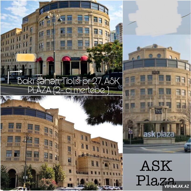 Tbilisi pr 35 Ask Plaza 2ci mertebe