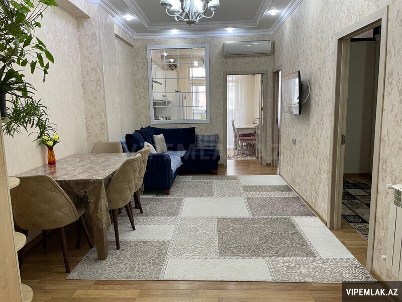 Nəsimi rayonunda 3 otaqlı Yeni tikili Satılır, 73 m² Nəsimi rayonunda 3 otaqlı Yeni tikili Satılır, 73 m²
