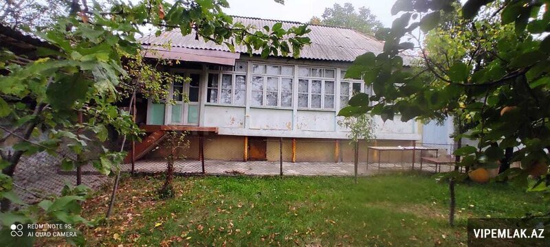 Şəki şəhərində 3 otaqlı Həyət evi / Villa Satılır, 52 m² Şəki şəhərində 3 otaqlı Həyət evi / Villa Satılır, 52 m²