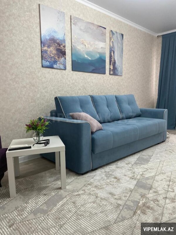 Nizami rayonunda 2 otaqlı Yeni tikili Kirayə verilir, 70 m² Nizami rayonunda 2 otaqlı Yeni tikili Kirayə verilir, 70 m²