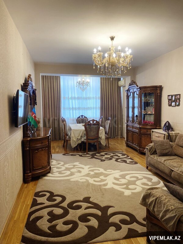 Nizami rayonunda 3 otaqlı Yeni tikili Satılır, 102 m² Nizami rayonunda 3 otaqlı Yeni tikili Satılır, 102 m²