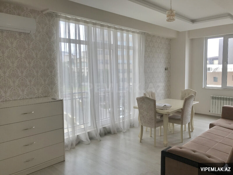 Yasamal rayonunda 3 otaqlı Yeni tikili Kirayə verilir, 90 m² Yasamal rayonunda 3 otaqlı Yeni tikili Kirayə verilir, 90 m²