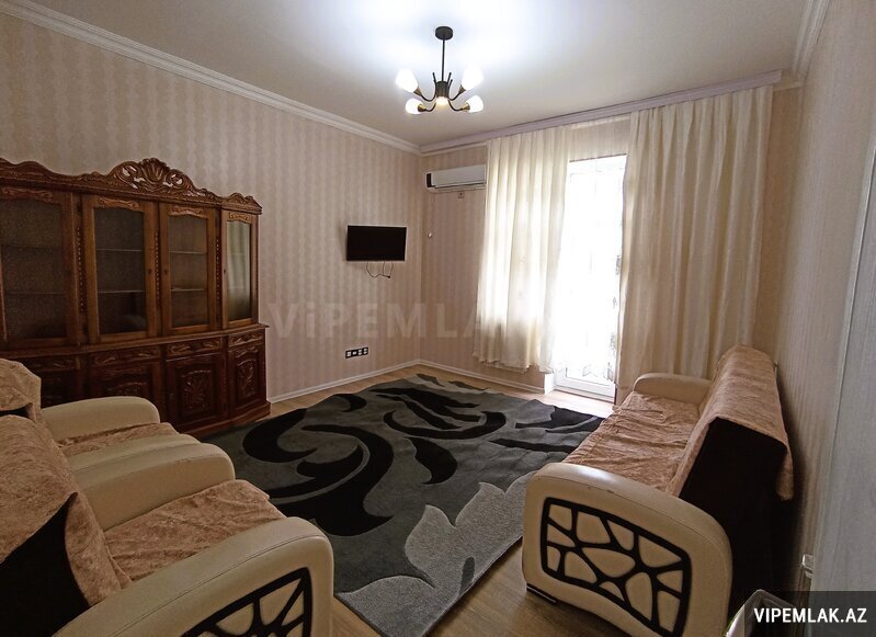 Suraxanı rayonunda 2 otaqlı Yeni tikili Kirayə verilir, 55 m² Suraxanı rayonunda 2 otaqlı Yeni tikili Kirayə verilir, 55 m²