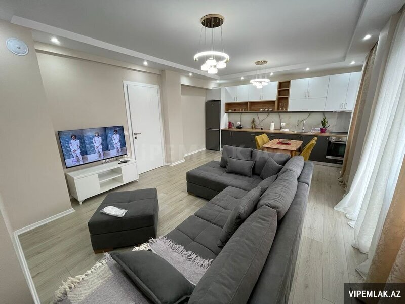 Yasamal rayonunda 2 otaqlı Yeni tikili Kirayə verilir, 80 m² Yasamal rayonunda 2 otaqlı Yeni tikili Kirayə verilir, 80 m²