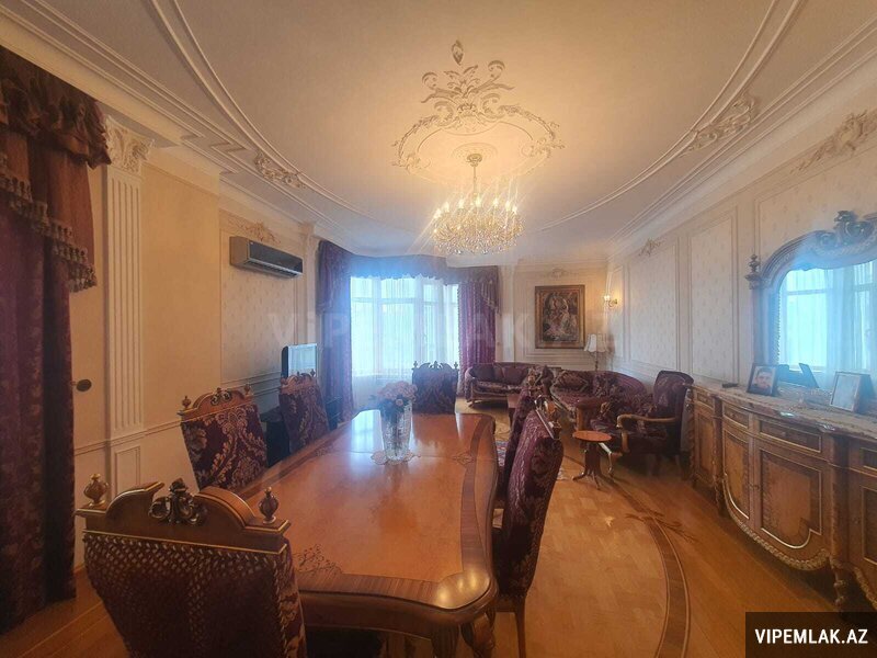 Nəsimi rayonunda 6 otaqlı Yeni tikili Satılır, 250 m² Nəsimi rayonunda 6 otaqlı Yeni tikili Satılır, 250 m²