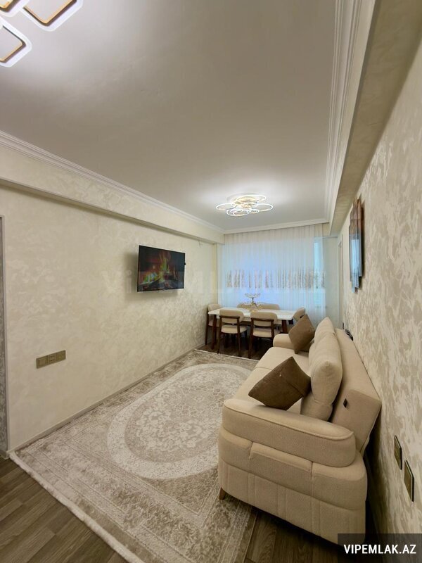 Sabunçu rayonunda 3 otaqlı Yeni tikili Satılır, 82 m² Sabunçu rayonunda 3 otaqlı Yeni tikili Satılır, 82 m²