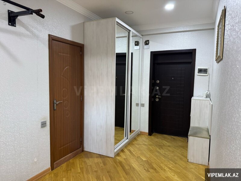 Xətai rayonunda 3 otaqlı Yeni tikili Satılır, 90 m² Xətai rayonunda 3 otaqlı Yeni tikili Satılır, 90 m²
