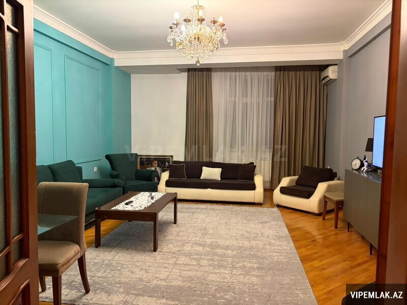Xətai rayonunda 3 otaqlı Yeni tikili Satılır, 115 m² Xətai rayonunda 3 otaqlı Yeni tikili Satılır, 115 m²