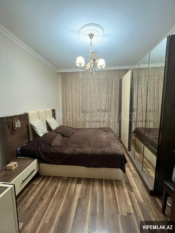 Nəsimi rayonunda 2 otaqlı Yeni tikili Satılır, 55 m² Nəsimi rayonunda 2 otaqlı Yeni tikili Satılır, 55 m²