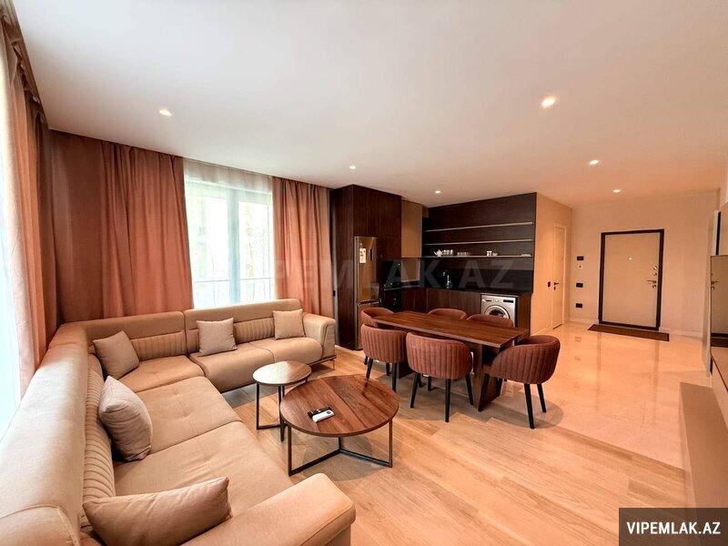Sabunçu rayonunda 3 otaqlı Yeni tikili Kirayə verilir, 160 m² Sabunçu rayonunda 3 otaqlı Yeni tikili Kirayə verilir, 160 m²