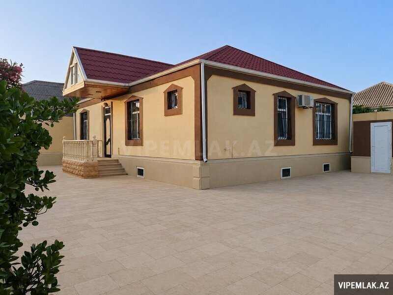 Xəzər rayonunda 3 otaqlı Həyət evi Satılır, 108 m² Xəzər rayonunda 3 otaqlı Həyət evi Satılır, 108 m²