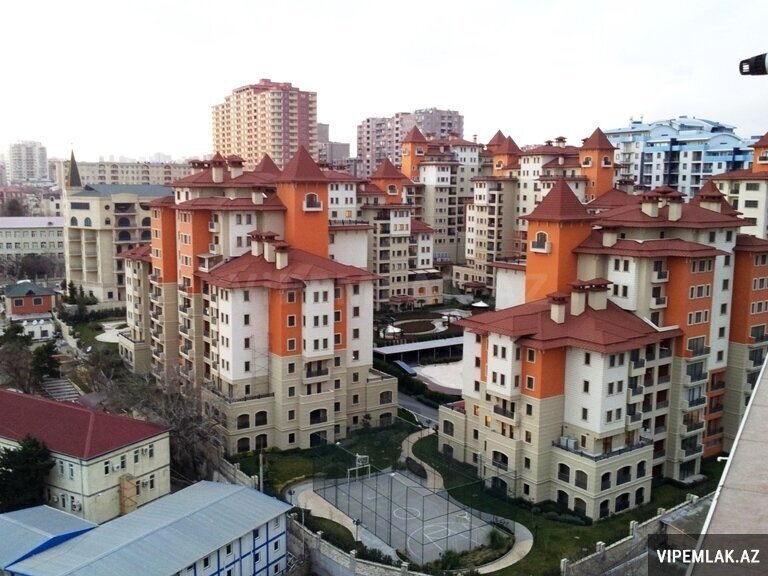 Nərimanov rayonunda 3 otaqlı Yeni tikili Kirayə verilir, 170 m² Nərimanov rayonunda 3 otaqlı Yeni tikili Kirayə verilir, 170 m²