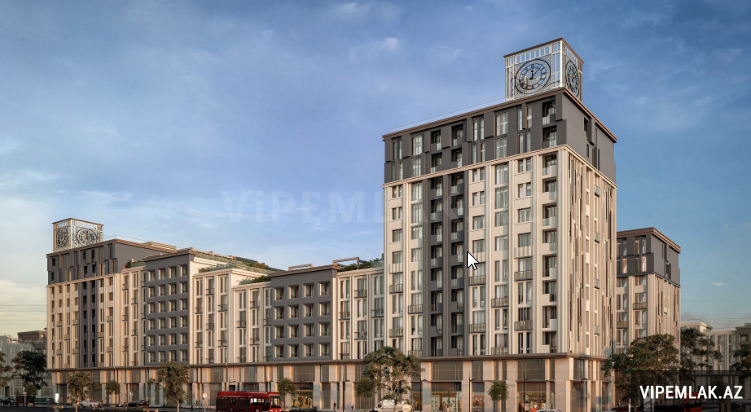 Nəsimi rayonunda 3 otaqlı Yeni tikili Satılır, 92 m² Nəsimi rayonunda 3 otaqlı Yeni tikili Satılır, 92 m²
