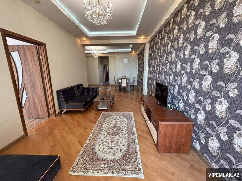 Səbail rayonunda 3 otaqlı Yeni tikili Kirayə verilir, 110 m² Səbail rayonunda 3 otaqlı Yeni tikili Kirayə verilir, 110 m²
