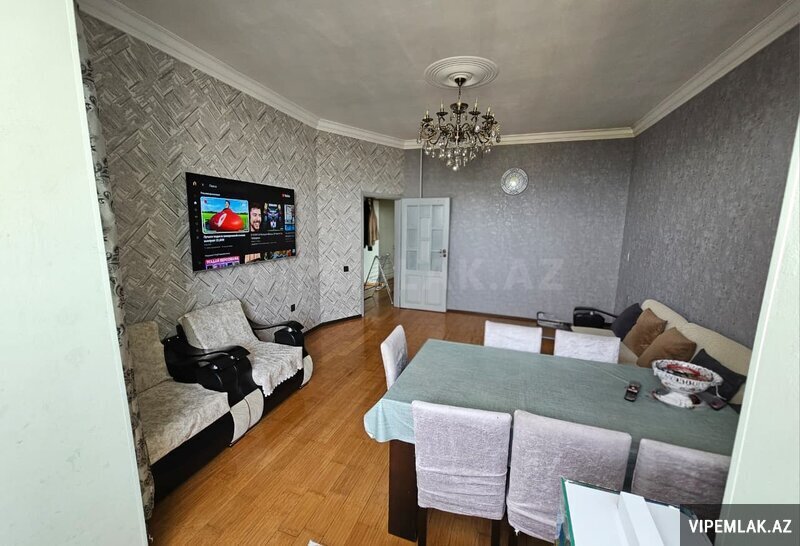 Sabunçu rayonunda 3 otaqlı Yeni tikili Satılır, 84 m² Sabunçu rayonunda 3 otaqlı Yeni tikili Satılır, 84 m²