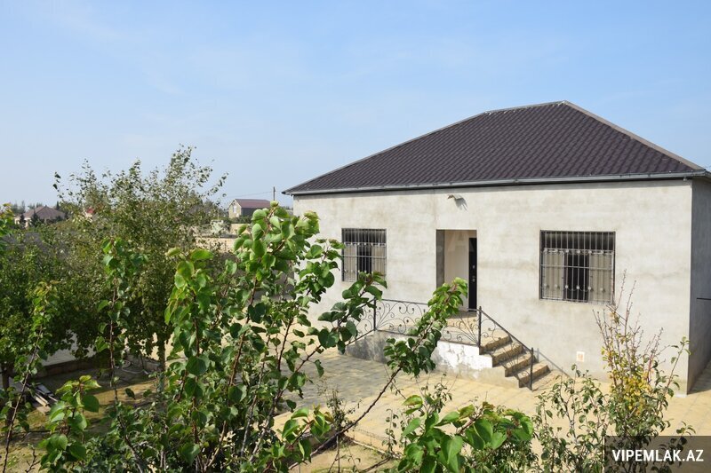 4 otaqlı həyət evi satılır, Xəzər, Bakı