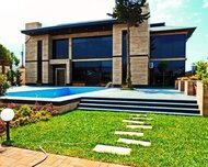 Qəbələ ş., Həyət evi / Villa , 6 otaq