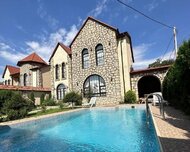 Qəbələ ş., Həyət evi / Villa , 5 otaq