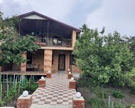 Qax ş., Həyət evi / Villa , 3 otaq