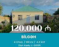 Sabunçu rayonu , Maştağa qəs., 4 otaq