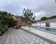 Qəbələ ş., Həyət evi / Villa , 2 otaq