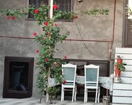 Şəki ş., Həyət evi / Villa , 2 otaq