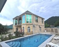 Qəbələ ş., Həyət evi / Villa , 6 otaq