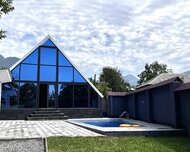 Qəbələ ş., Həyət evi / Villa , 4 otaq
