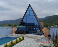 Qəbələ ş., Həyət evi / Villa , 3 otaq