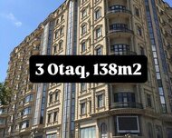 Səbail rayonu , Sahil m., 3 otaq
