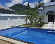 Qəbələ ş., Həyət evi / Villa , 3 otaq