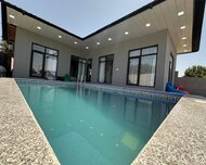 Qəbələ ş., Həyət evi / Villa , 4 otaq
