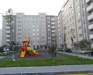 Yasamal rayonu , İnşaatçılar m., 4 otaq