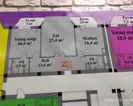 Binəqədi rayonu , 8-ci mikrorayon qəs., 2 otaq