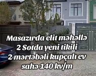 Abşeron rayonu , Masazır qəs., 5 otaq