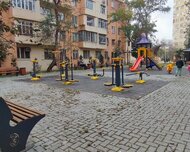 Nizami rayonu , Qara Qarayev m., 2 otaq