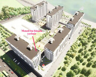 Sumqayıt ş., Yeni tikili , 2 otaq