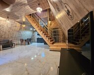 Qəbələ ş., Həyət evi / Villa , 3 otaq