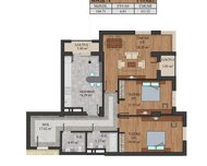 Xətai rayonu , Əhmədli qəs., 3 otaq