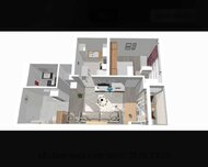 Səbail rayonu , Badamdar qəs., 2 otaq