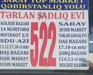 Abşeron rayonu , Saray qəs., 1 otaq