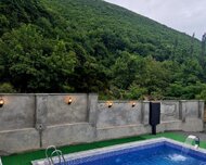 Şəki ş., Həyət evi / Villa , 2 otaq