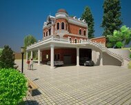 Şamaxı ş., Həyət evi / Villa , 5 otaq