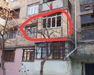 Gəncə ş., Köhnə tikili , 3 otaq