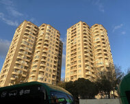 Xətai rayonu , Həzi Aslanov m., 3 otaq