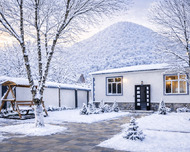 Qəbələ ş., Həyət evi / Villa , 4 otaq