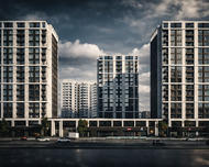 Nizami rayonu , Koroğlu m., 4 otaq