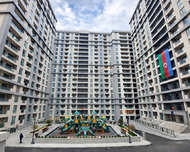 Xətai rayonu , Həzi Aslanov m., 2 otaq