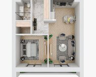 Sabunçu rayonu , Nardaran qəs., 2 otaq