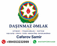 Yasamal rayonu , Yasamal qəs., 1 otaq